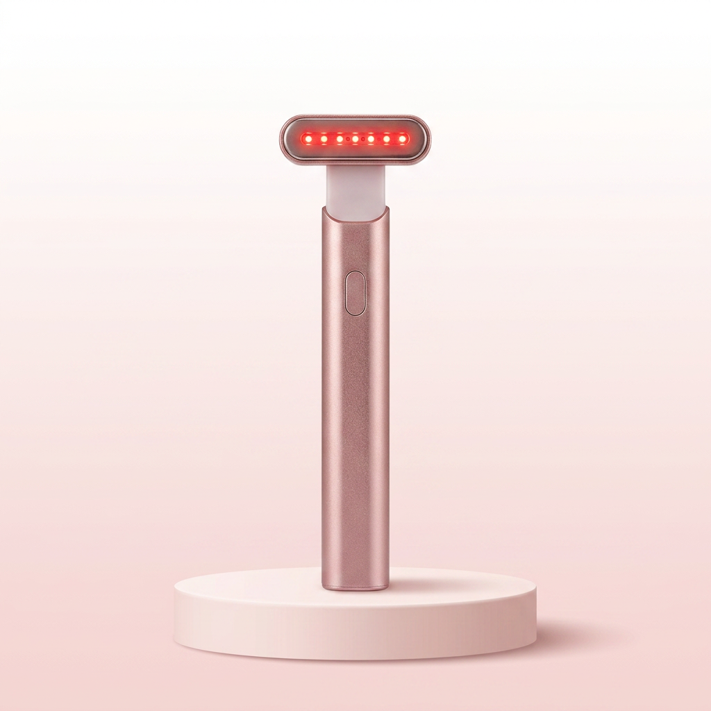Skinseda™ Glow Wand — Varita Facial 4 en 1